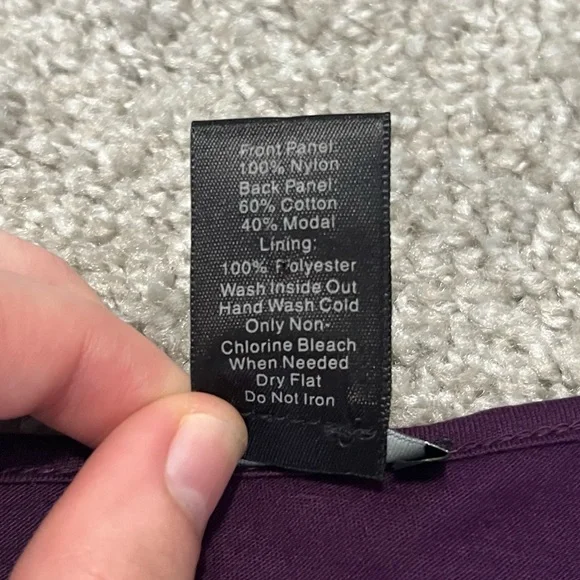 Ann Taylor size large women’s purple sequin scoop neck sleeveless top - Picture 8 of 10